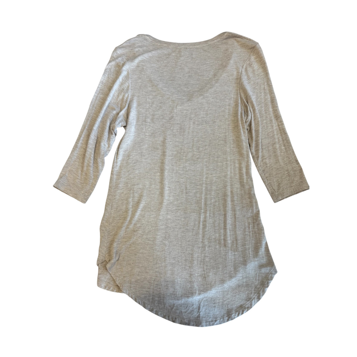 J.O. & Co. Camel Beige 3/4 Sleeve Top Size Petite/Small - RF
