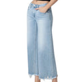 Vervet Mid Rise Crop Wide Leg T7278