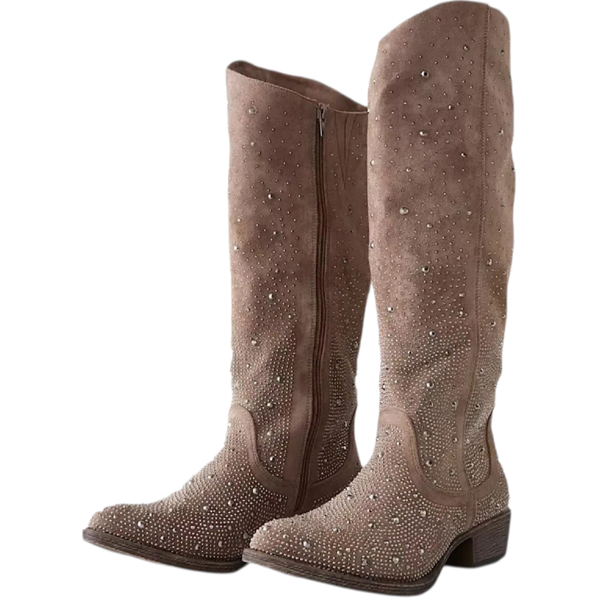 Very G Crystal Taupe Boots