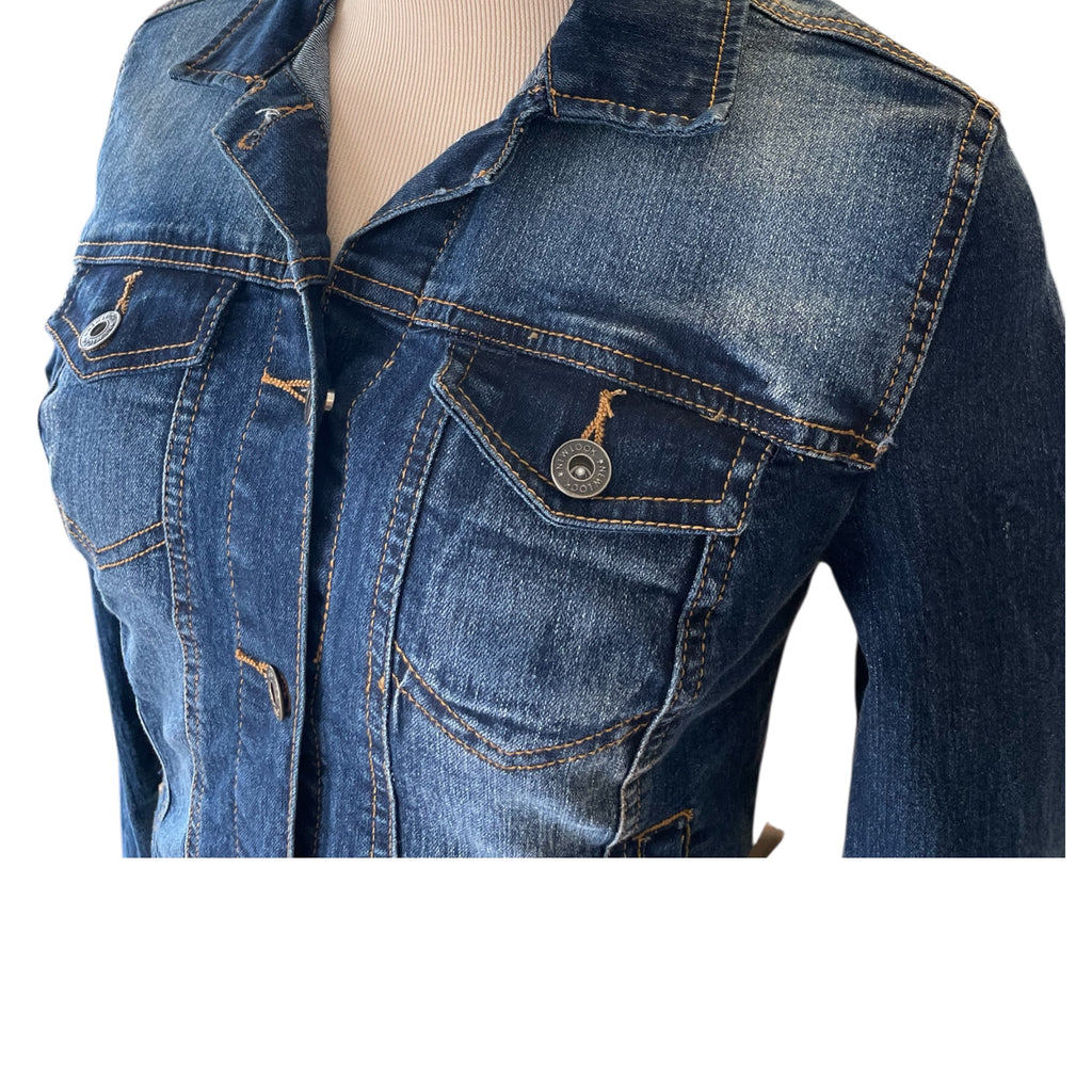 New Look Denim Jacket Size Small - RF