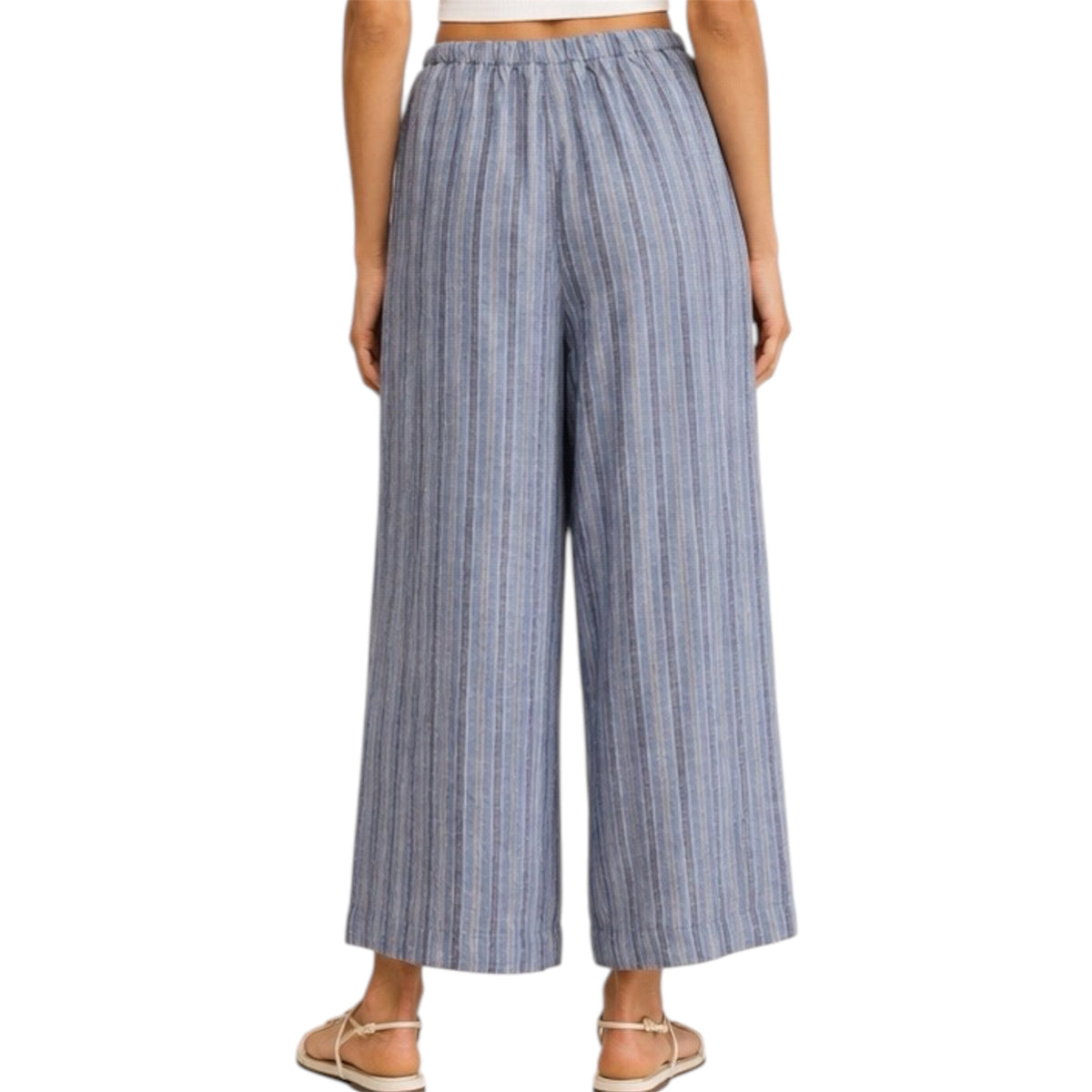 Z Supply The Perfect Striped Linen Pant