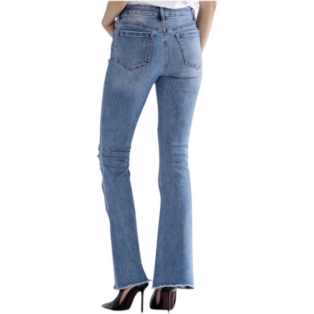 MICA MDP-F121 M/R Flare W/ Button Up