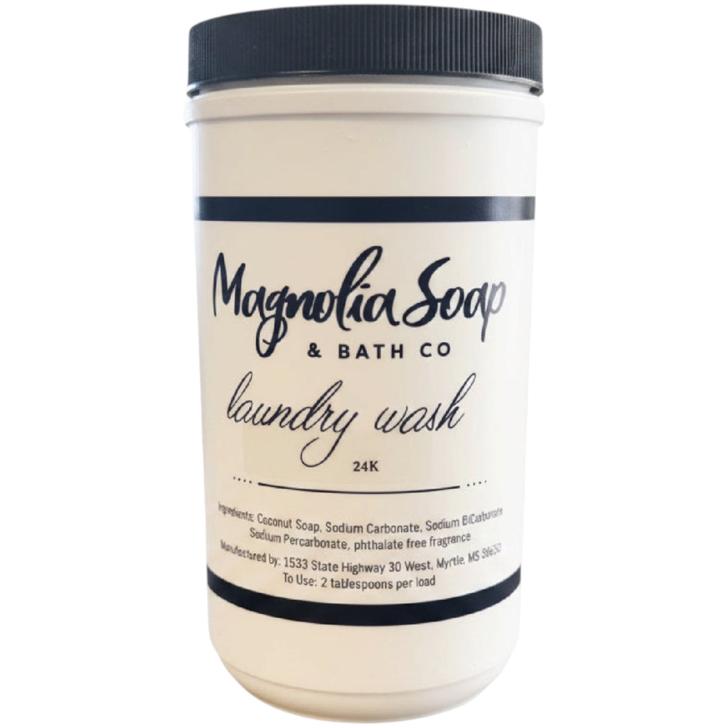 Magnolia Soap  Laundry Soap
