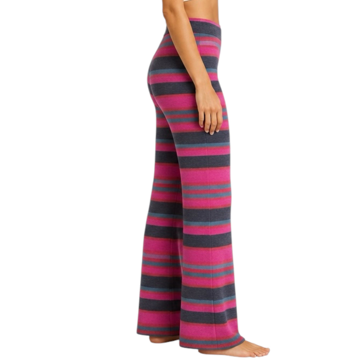 Z supply Lounging Around Stripe Pant Midnight Blue