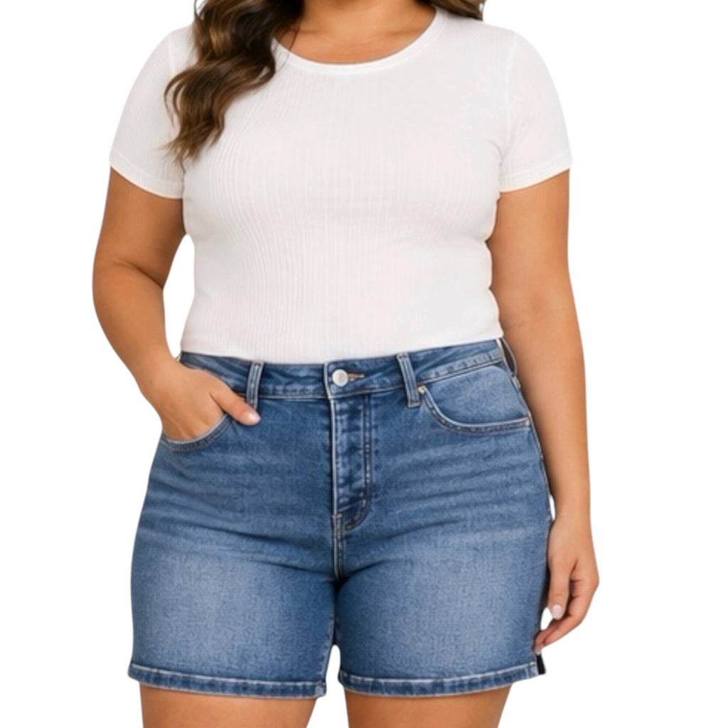 MICA MXP-H3415 Super High Bermuda Shorts