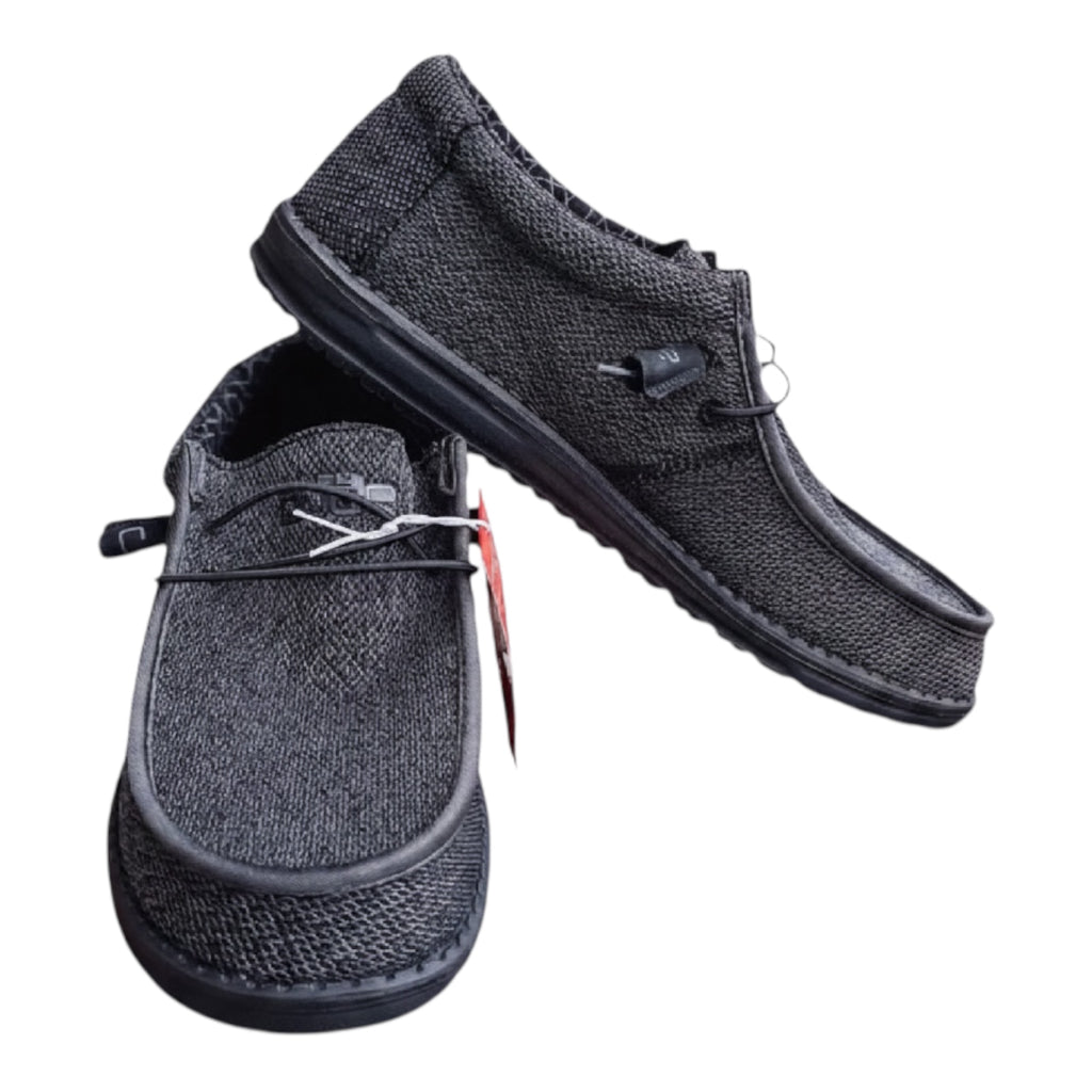 Hey Dude Wally Sox  Micro Total Black