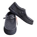 Hey Dude Wally Sox  Micro Total Black
