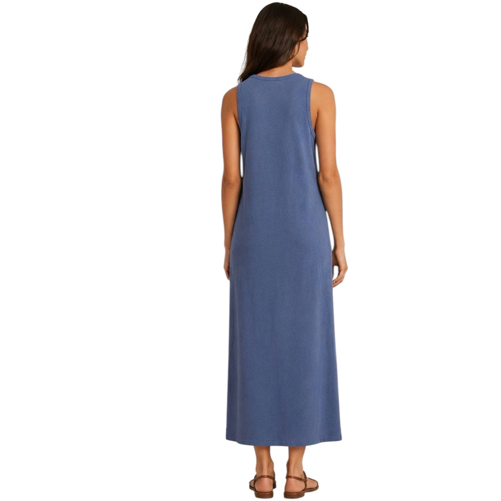 Z Supply Mystic Midi Dress Stormy