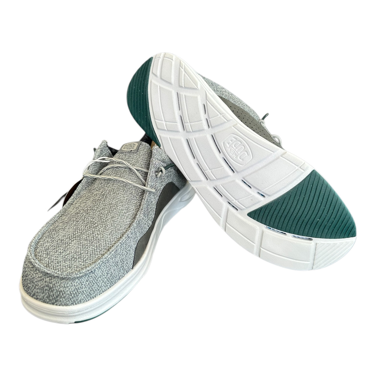 Hey Dude Wally Hey20 Mesh Monument Grey/Dawn Blue
