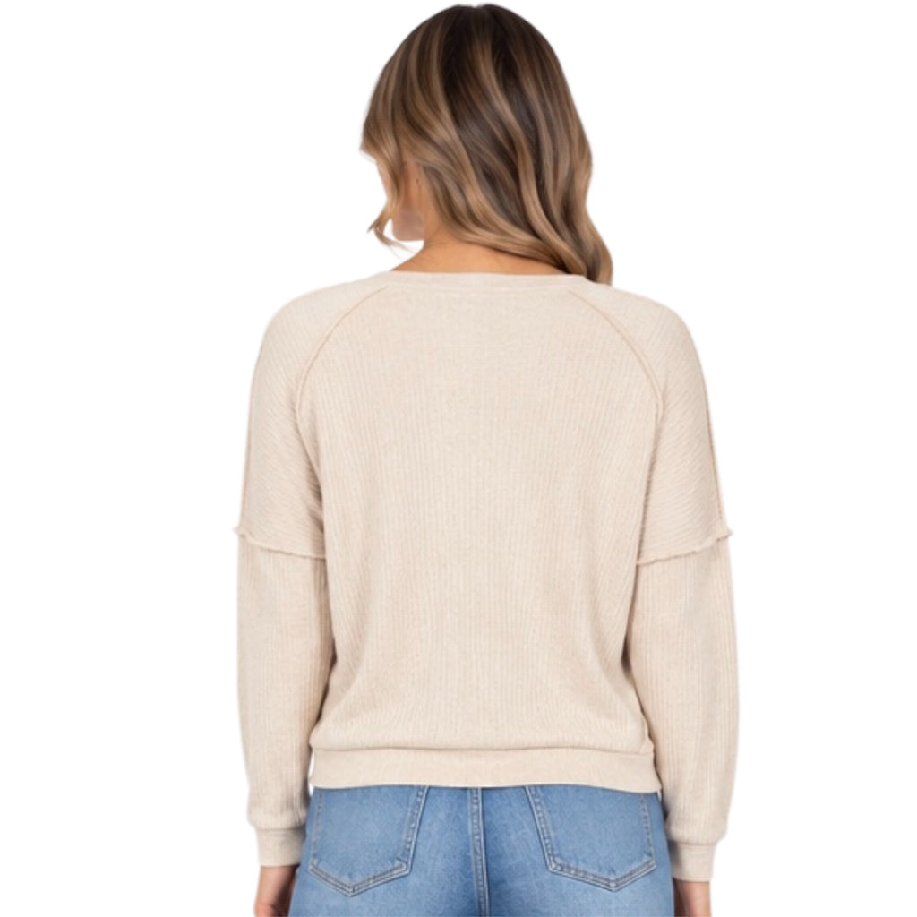 Long Sleeve Knit Cardigan