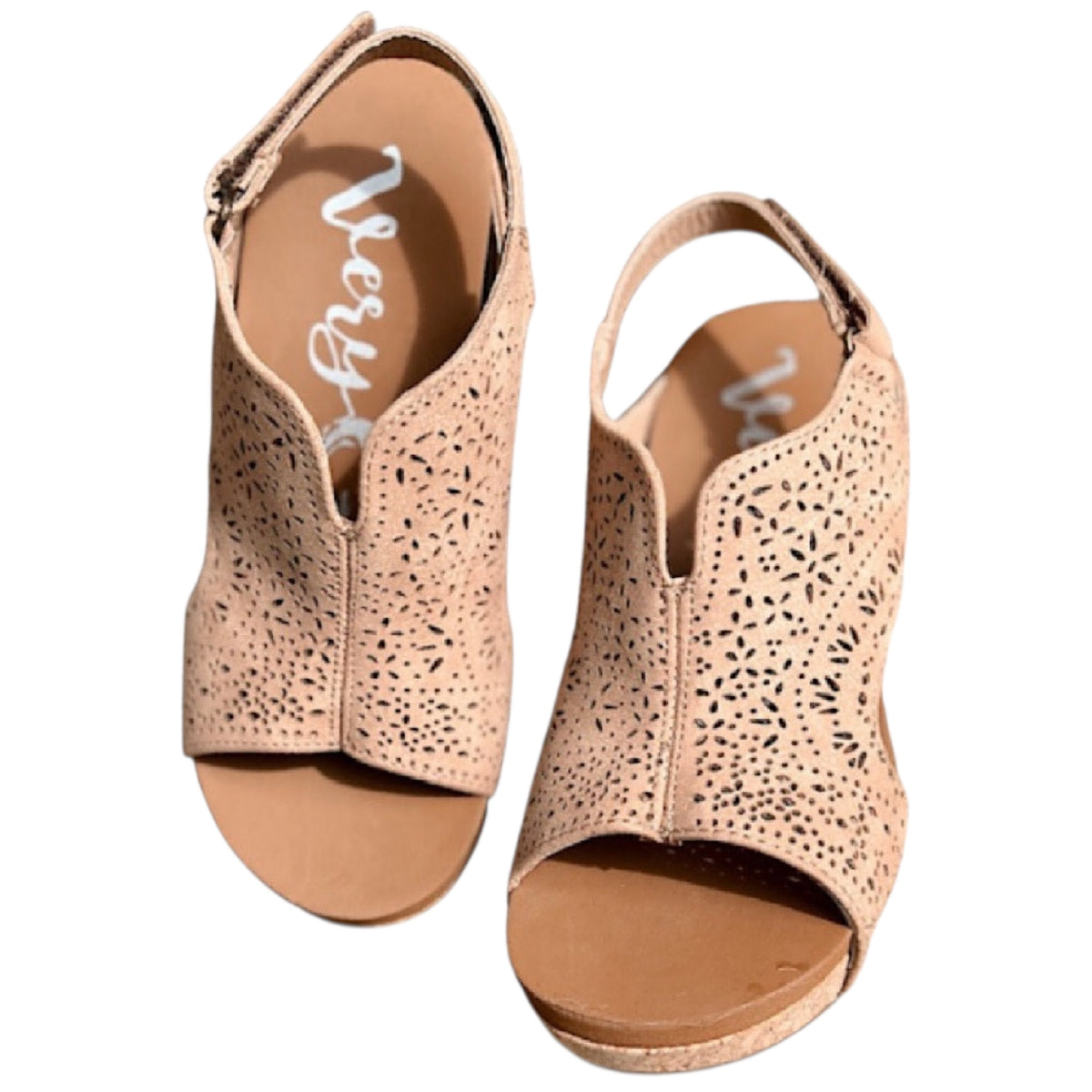 Very G Free Fly Nude Wedge