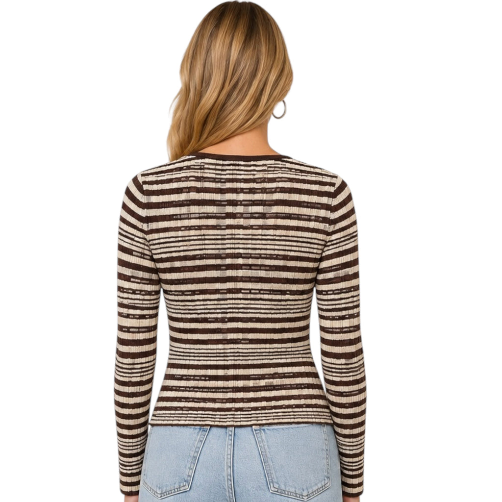 Z Supply Ronnie Striped Sweater