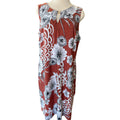 Studio One New York Sleeveless Burnt Orange Dress Size XL-RF