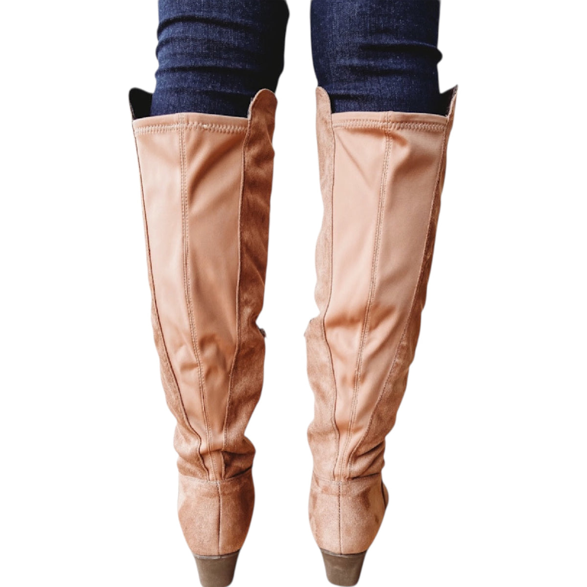 CL Light-On Tall Taupe Boot