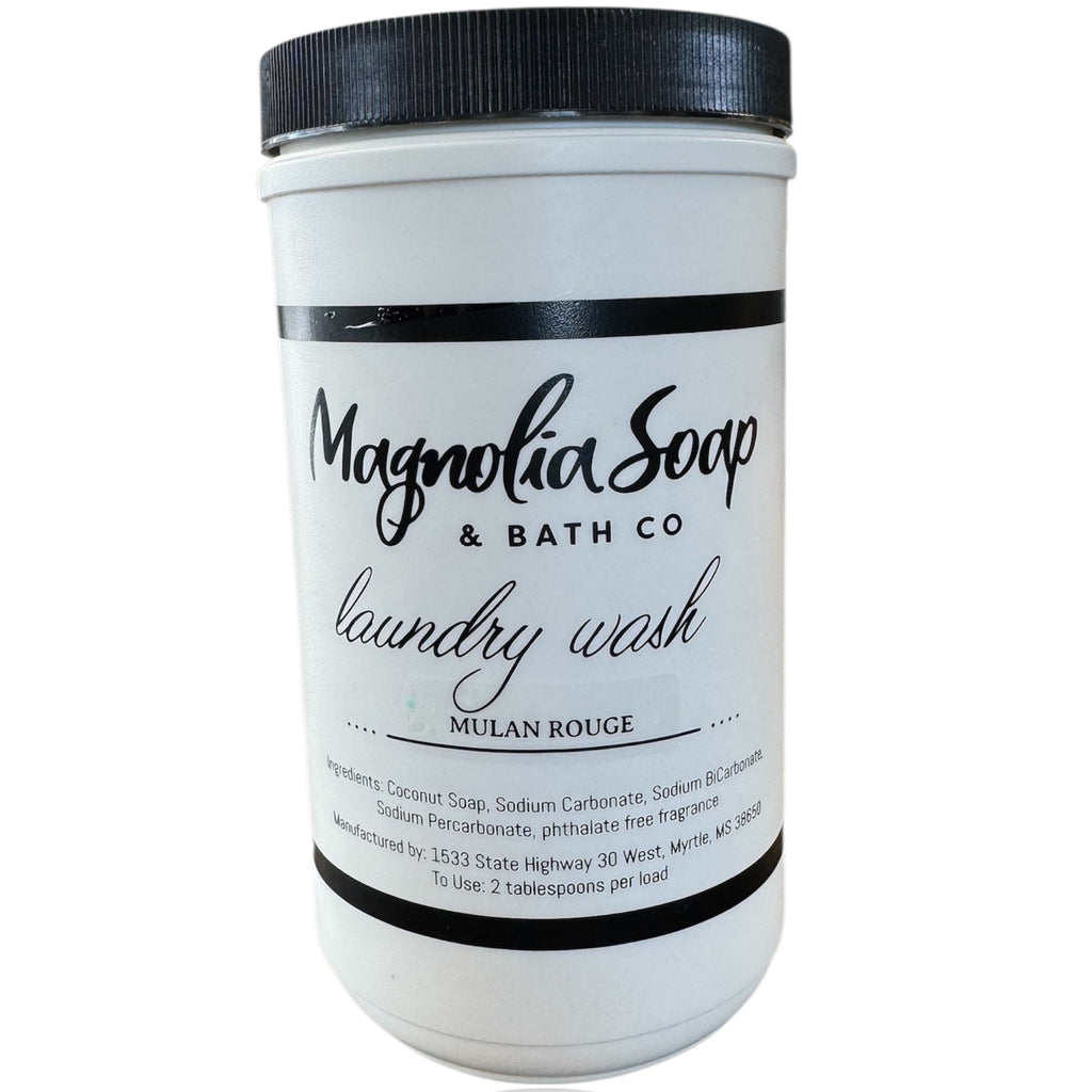 Magnolia Soap  Laundry Soap
