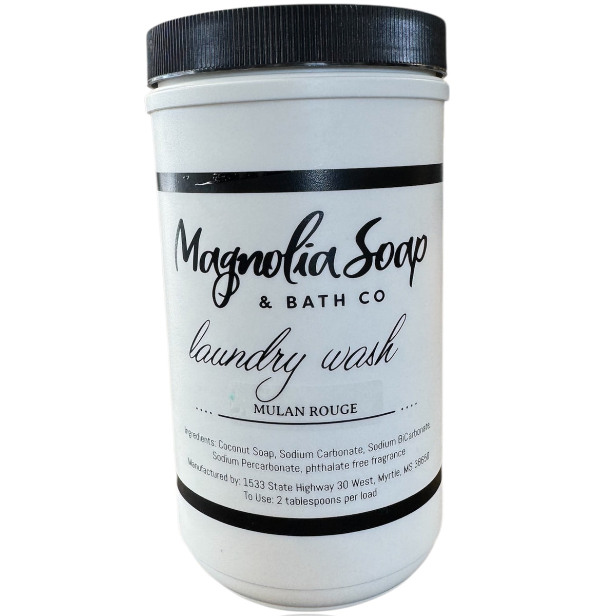 Magnolia Soap  Laundry Soap