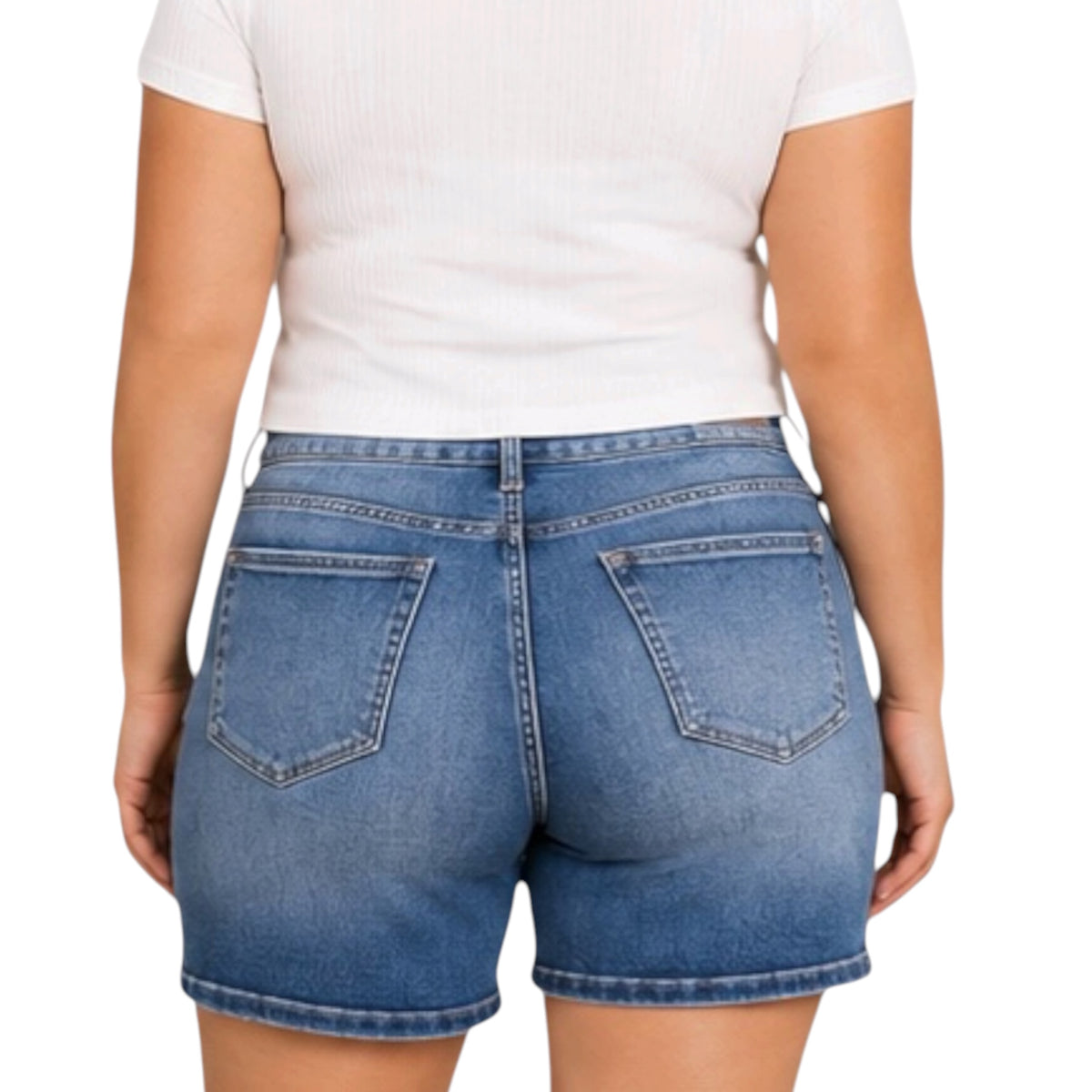 MICA MXP-H3415 Super High Bermuda Shorts