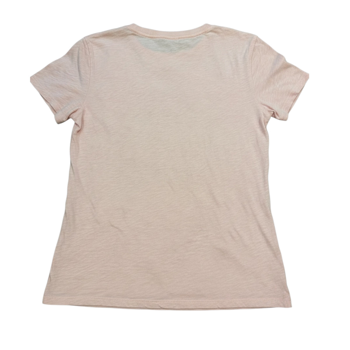 Light Pink Z Supply Wine Tee Size S -RF