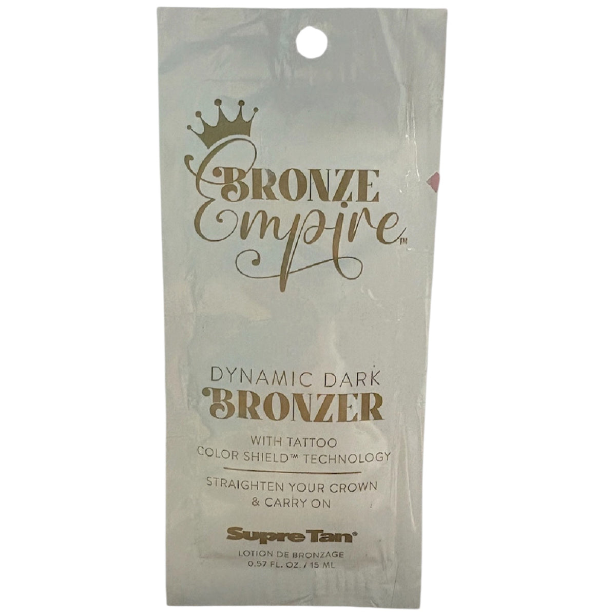 Supre Tan Bronze Empire Sample