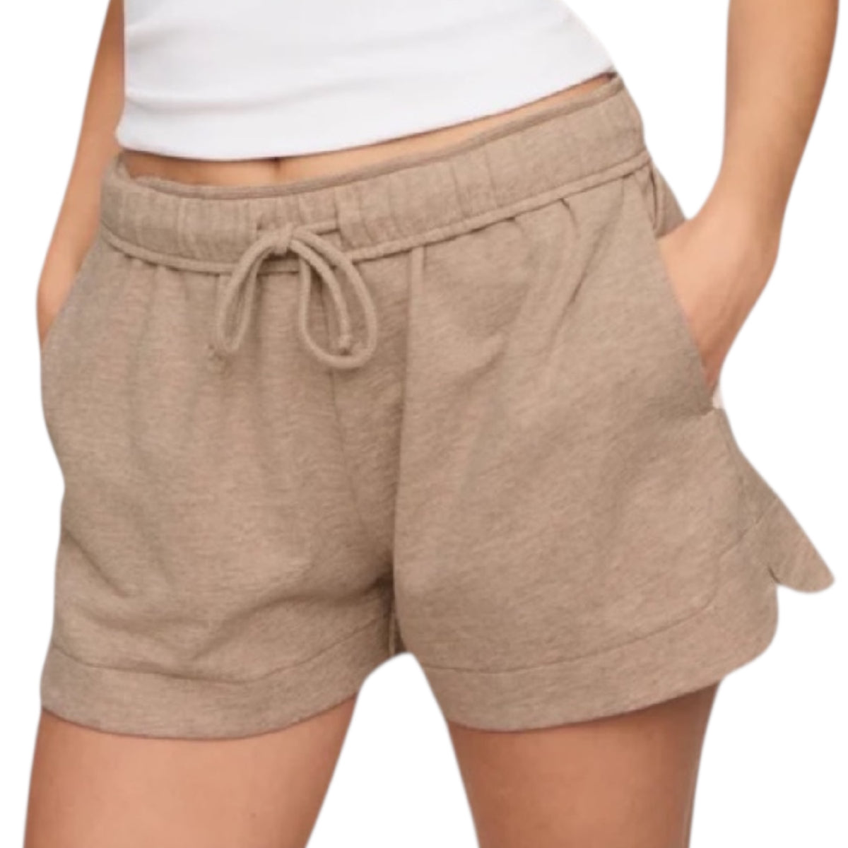 Z Supply The Everyday Short Heather Ash