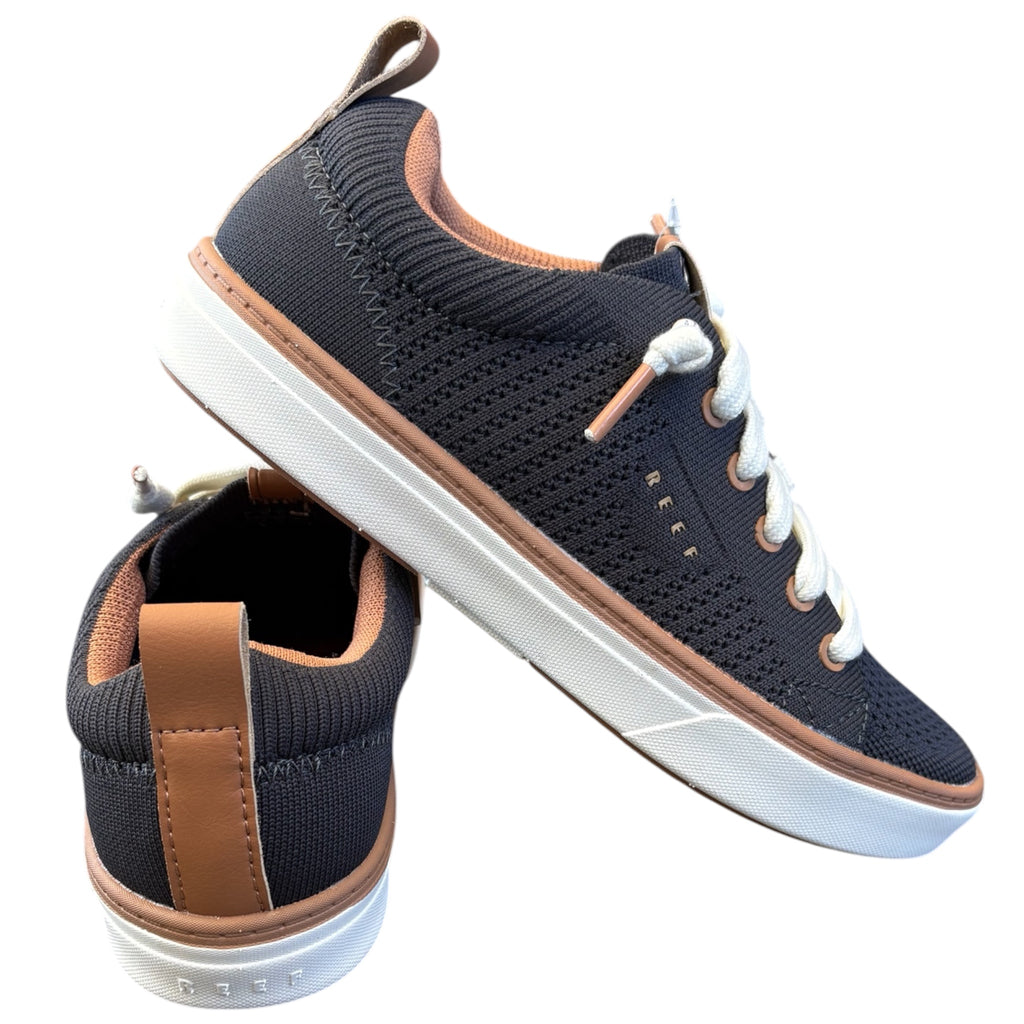 REEF Lay Day Lite Charcoal Sneaker