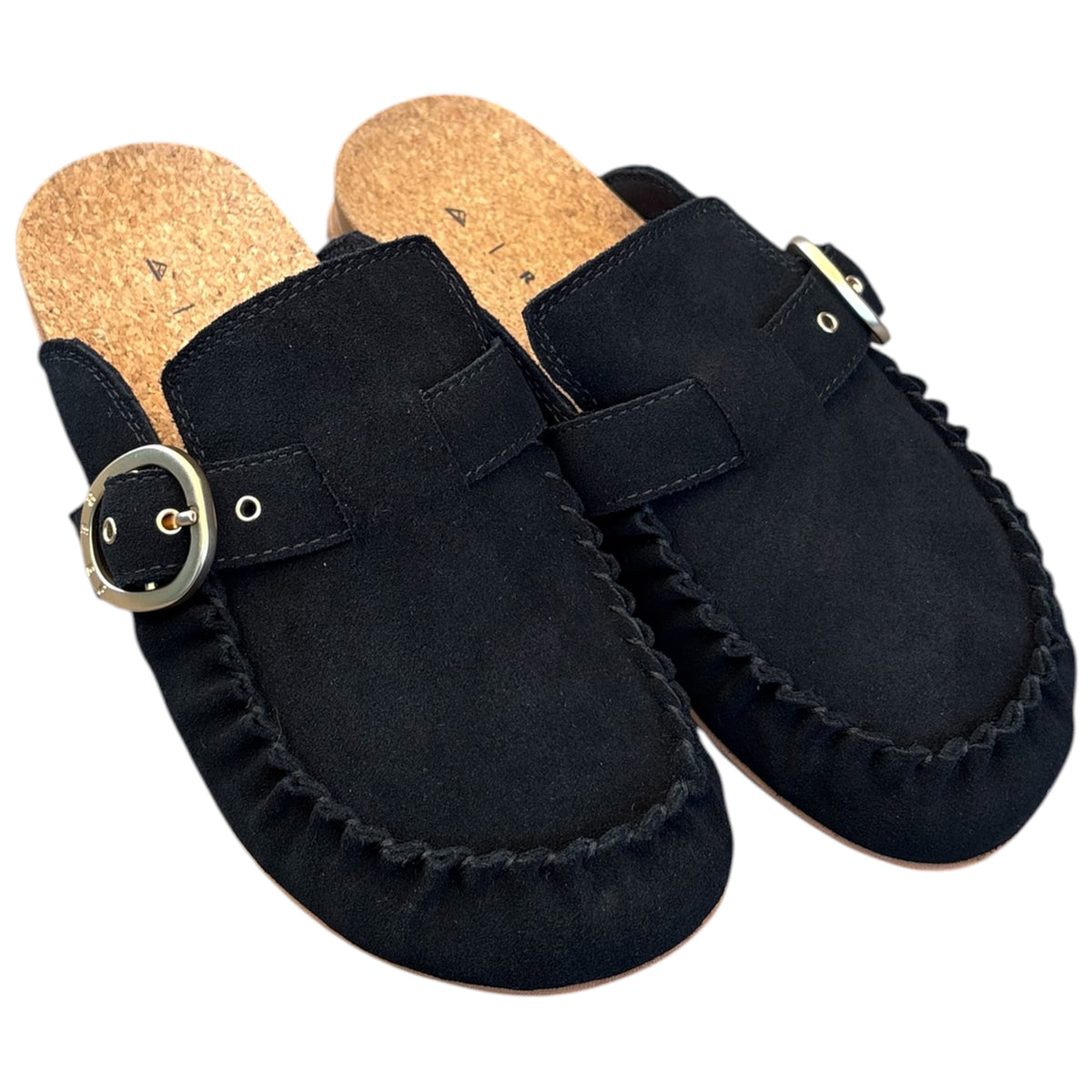 REEF Vista Siena Black Clogs