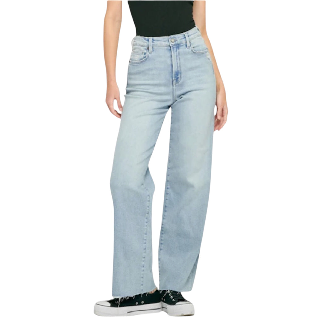 HD9177D-LT Light Blue Logan H/R Dad Jean