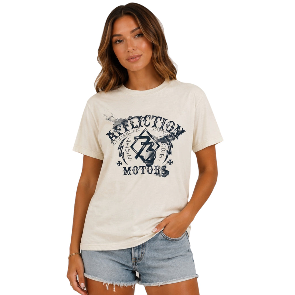 AC Explosion S/S Crew Tee