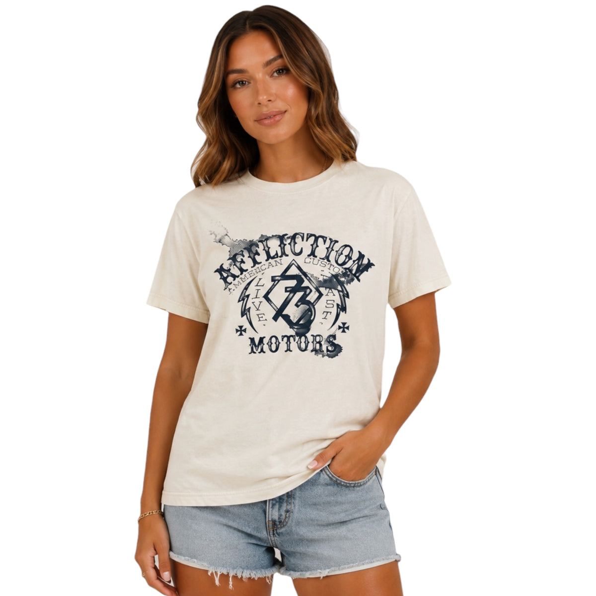 AC Explosion S/S Crew Tee