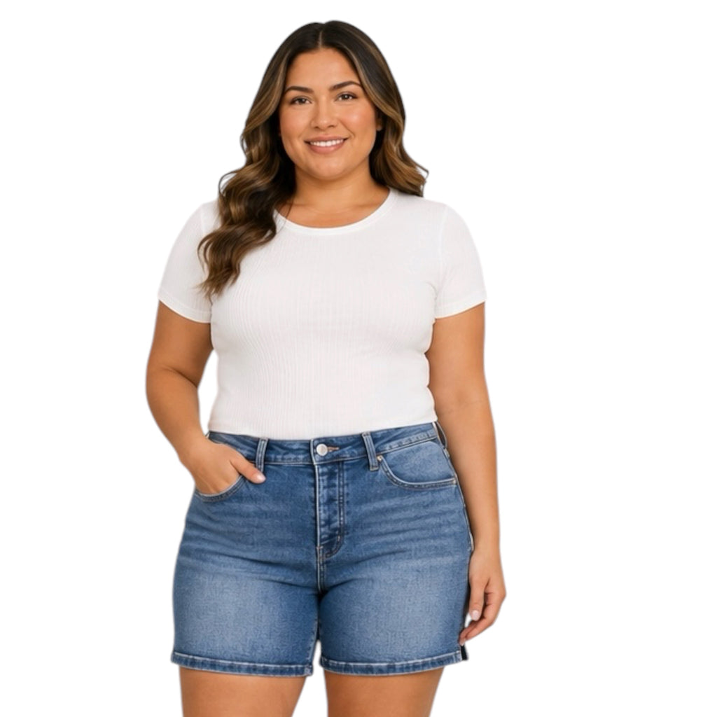 MICA MXP-H3415 Super High Bermuda Shorts