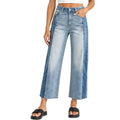MICA MDP-W4015 HR Wide Ankle Two Tone Panel Jeans
