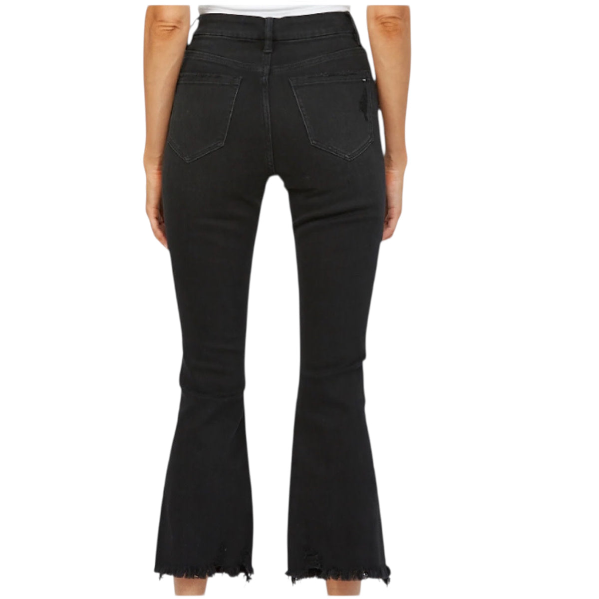 MICA MDP-F149BK High Rise Crop Flare
