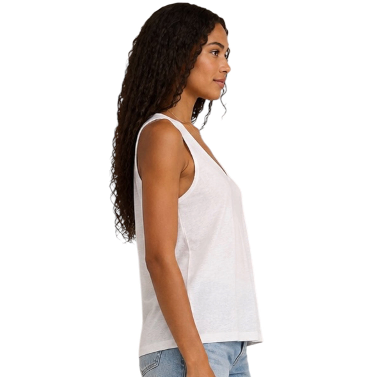 Z Supply Pamino Tank White