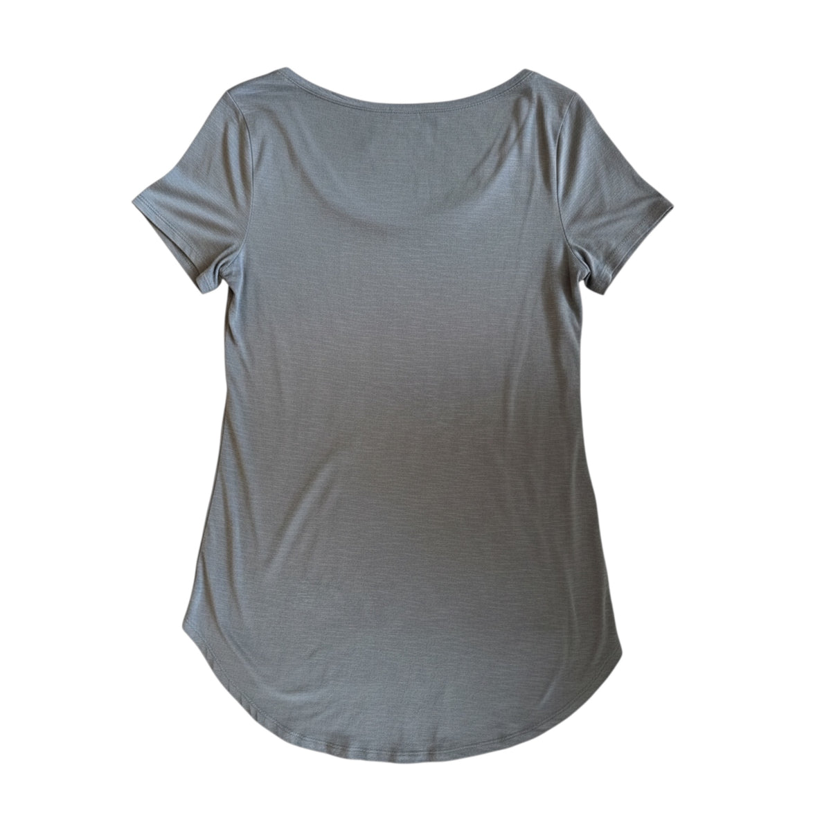 Maurices Grey Basic Top Size Small- RF