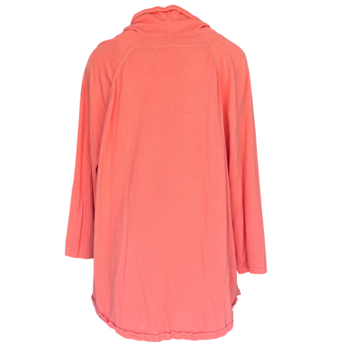 Jeanne Pierre Woman Coral Long Sleeve Ladies Top Size 2X-RF