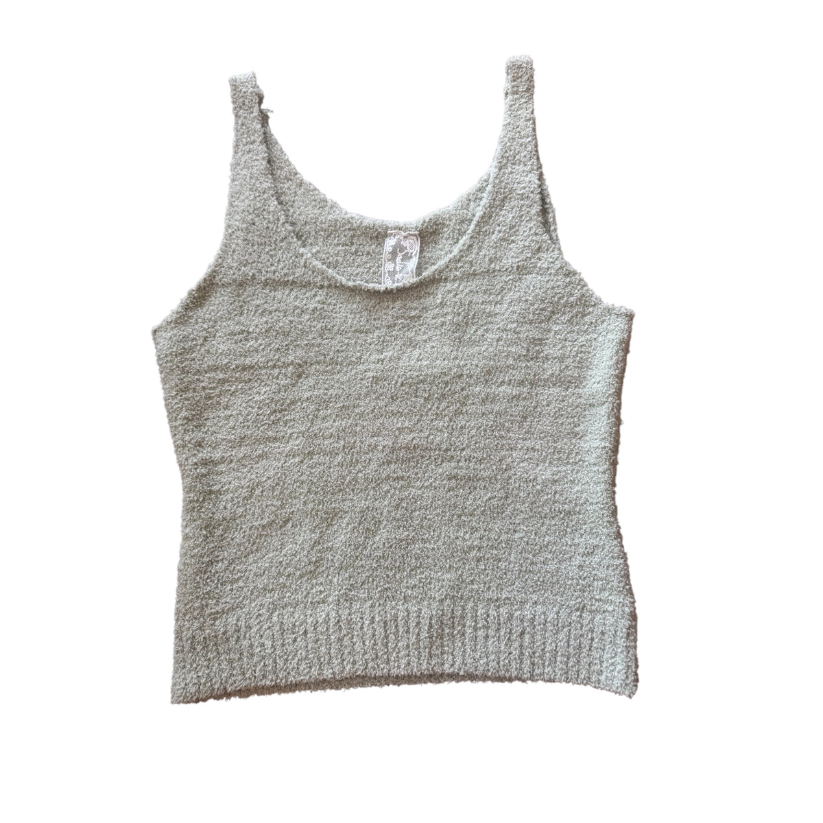 Sadie & Sage Sage Soft N Sweet Sweater Tank Size S/M-RF