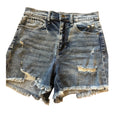 Sneak Peek SP-S7325ML Medium Wash Denim Shorts Size Small-RF