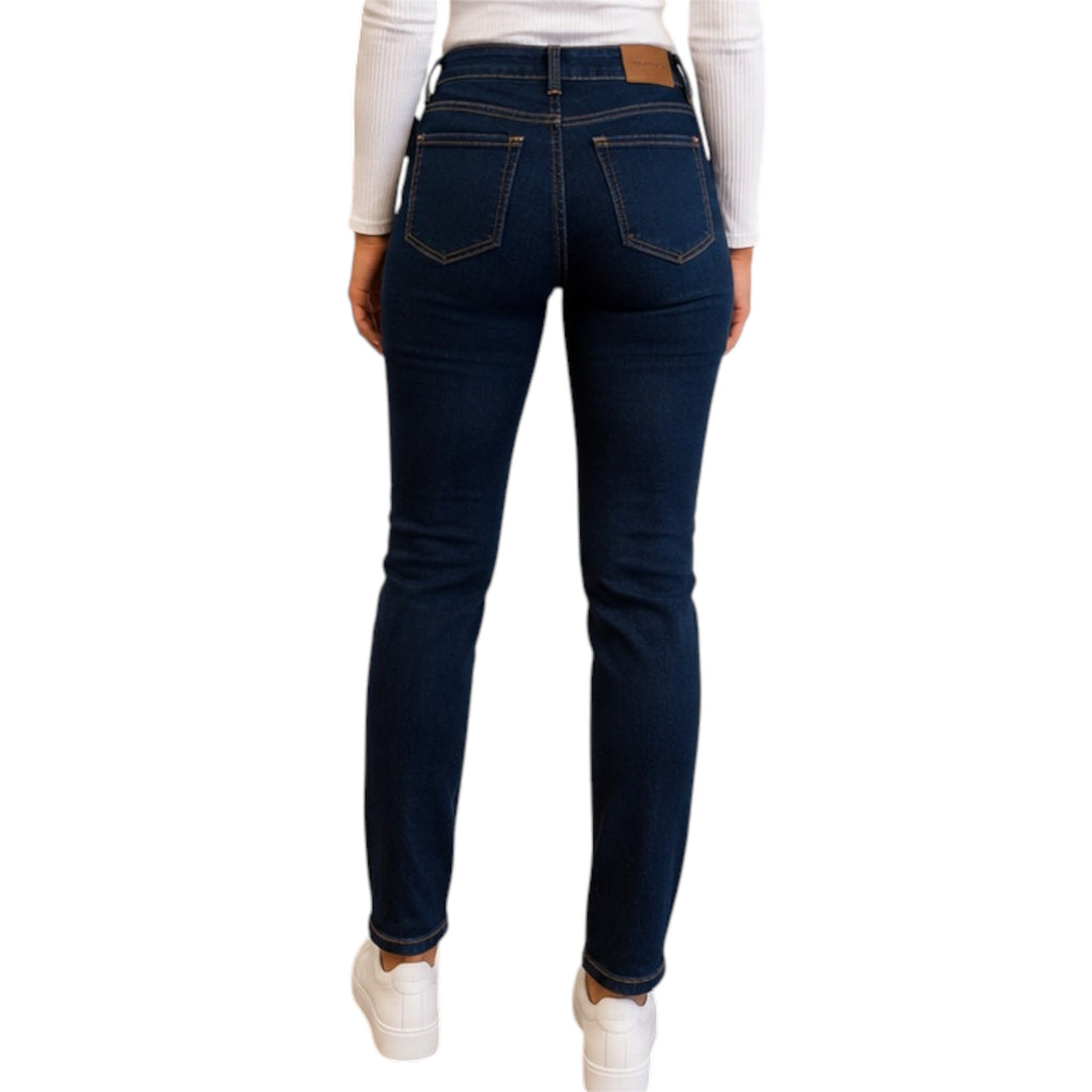 Maurices Super Dark H/R Skinny Jean- RF