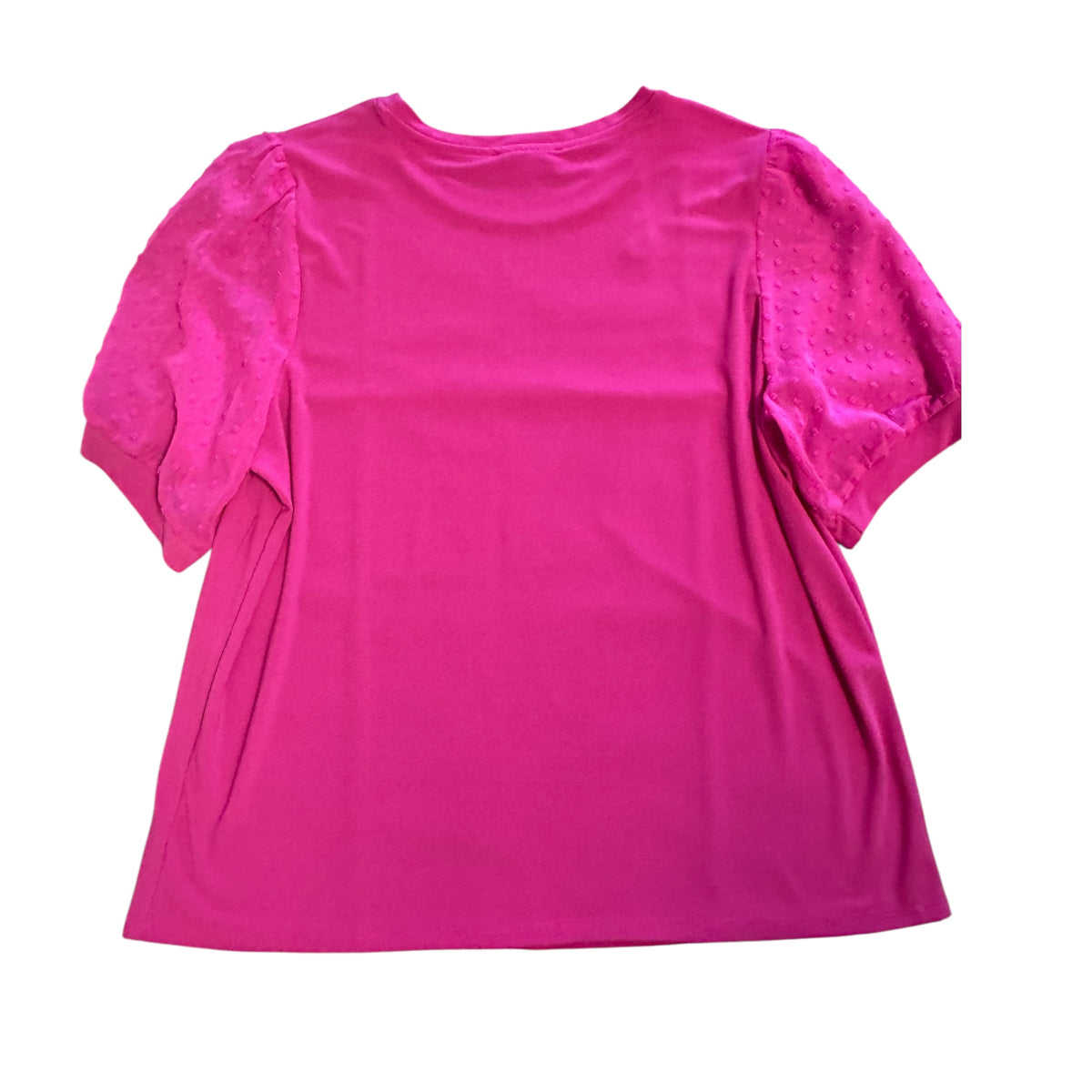 CeCe Hot Pink Top Size XL - RF