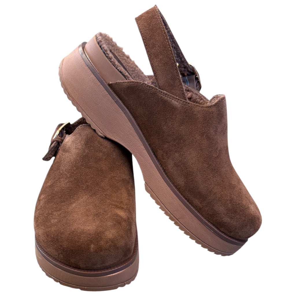 REEF Vista Skye Rosa Chocolate Clogs