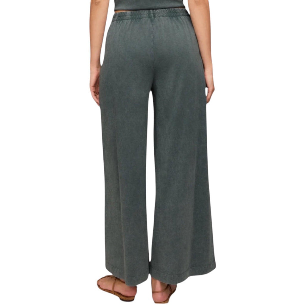 Z Supply Scout Jersey Crop Flare Pant