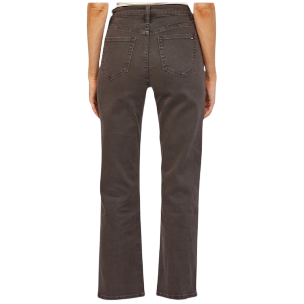 MICA MDP-T3024DB Dark Brown High Rise Straight Leg