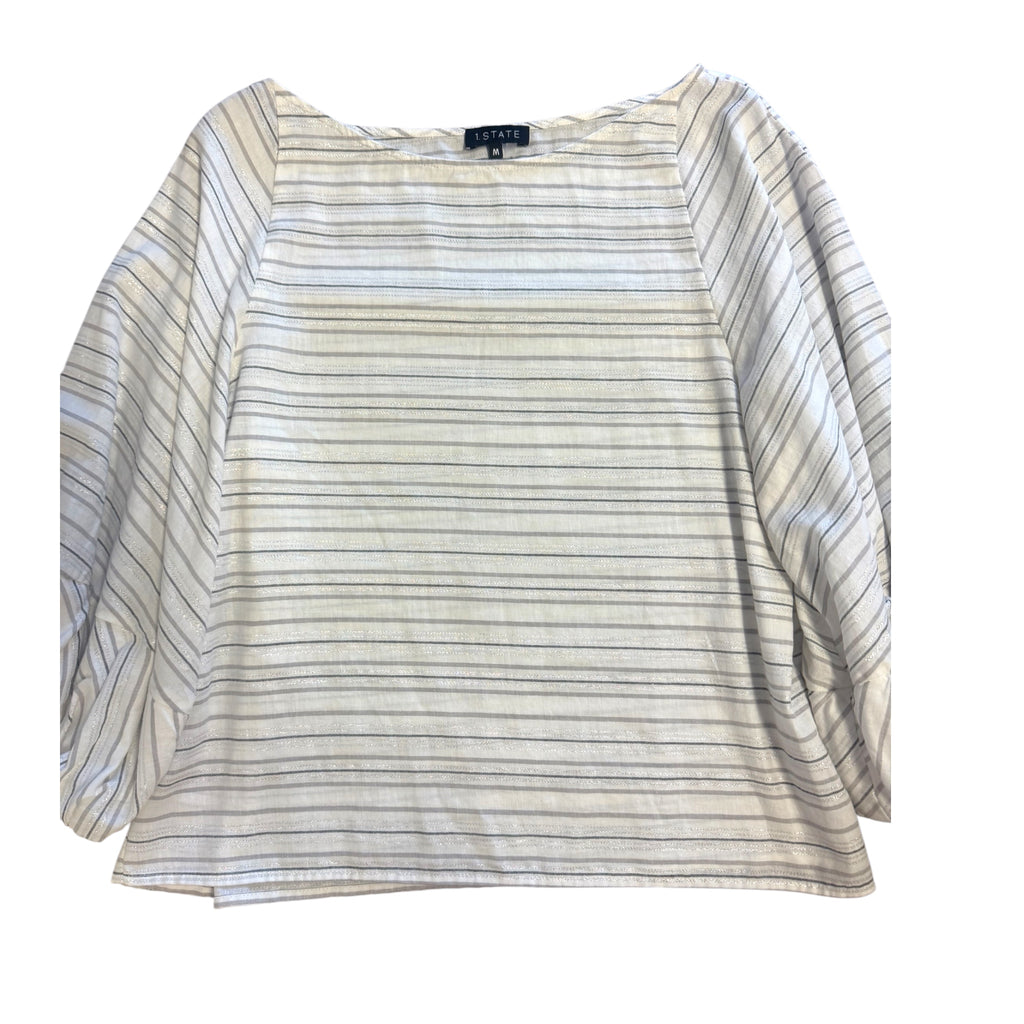 1. STATE Multi-Striped Blouse Size M - RF