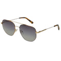Z Supply Highway Tort Gold-Gradient Polarized Sunglasses