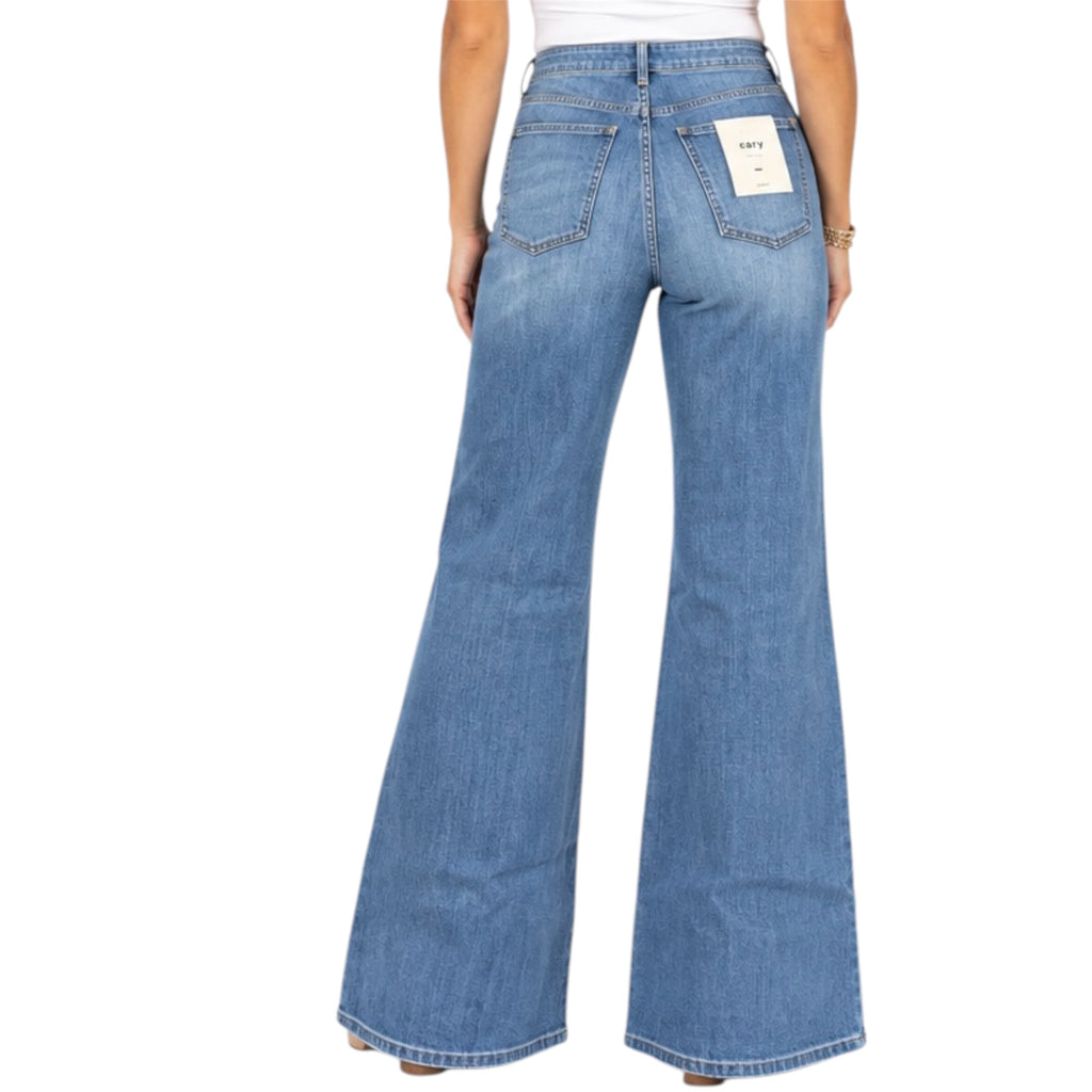 Edyson Cary HR MW Wide Leg Jeans