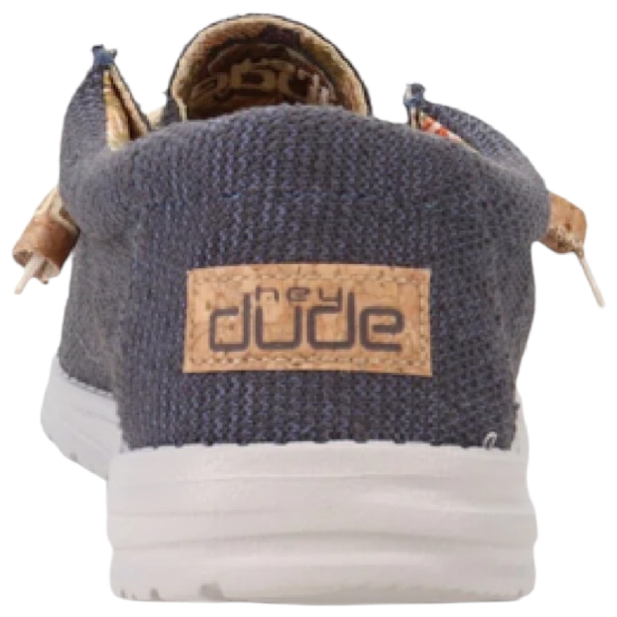 Hey Dude Wally Eden Navy Mens