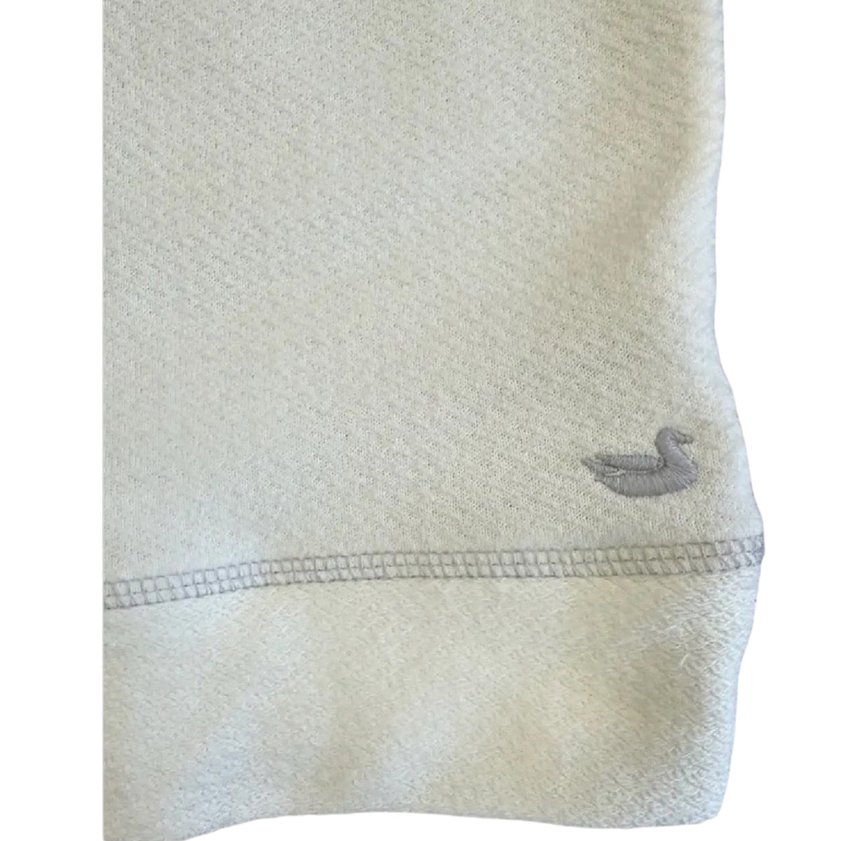 Southern Marsh Brunswick Knit Sweater White