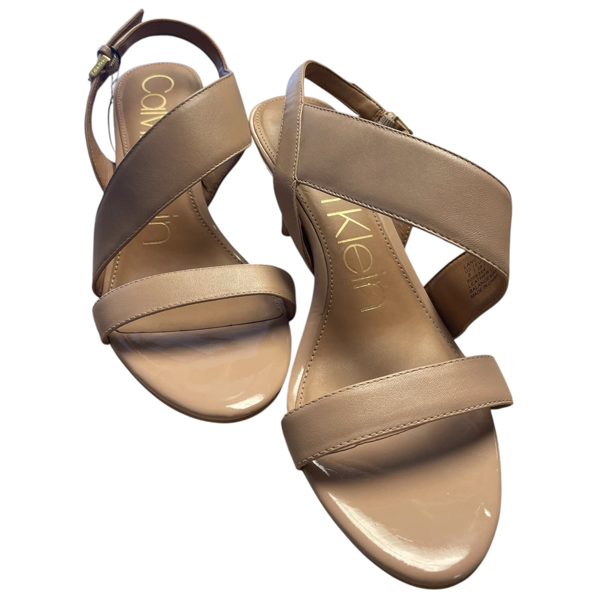 Calvin Klein Nude Heel Size 8 - RF