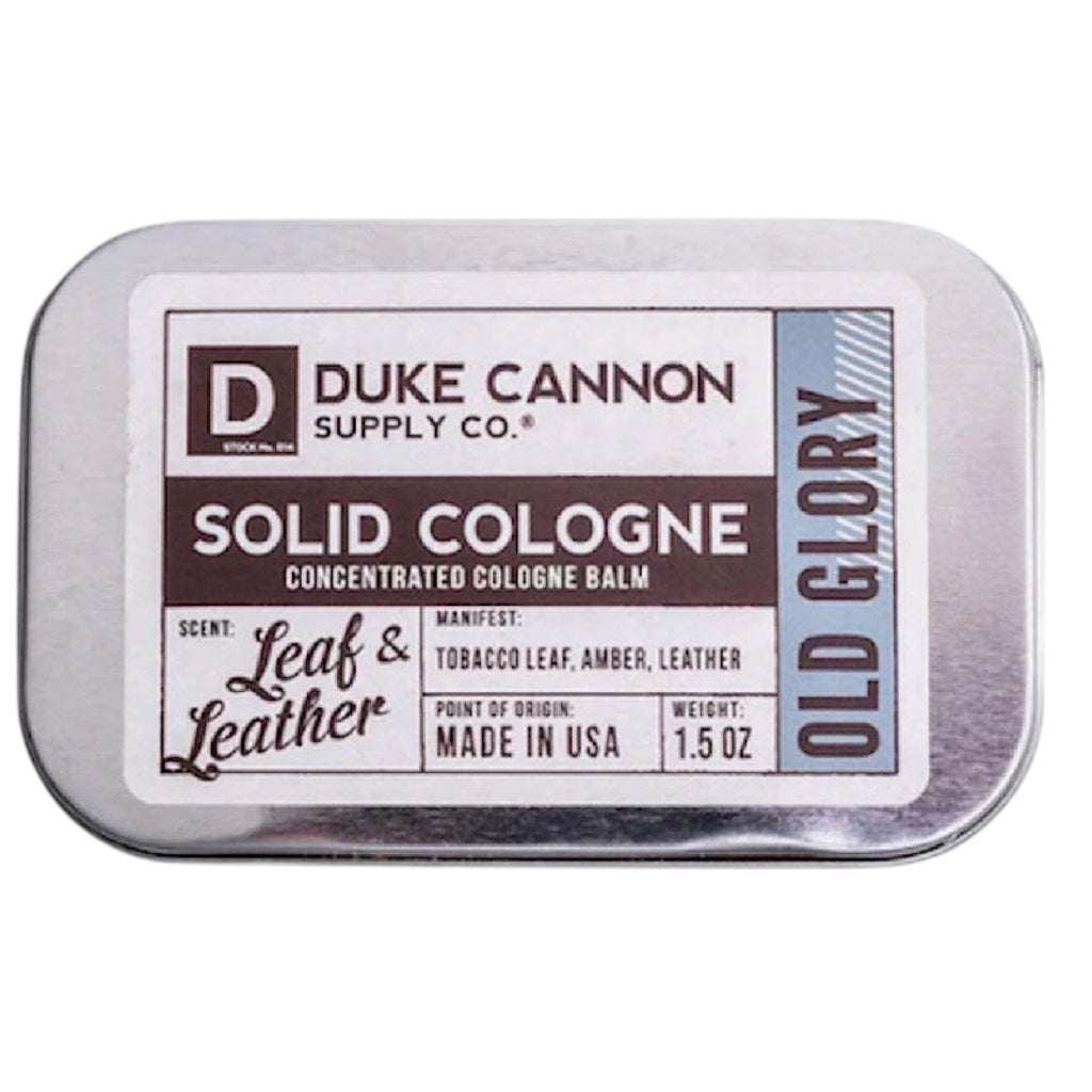Duke Cannon Special Issue Solid Colonge-Old glory