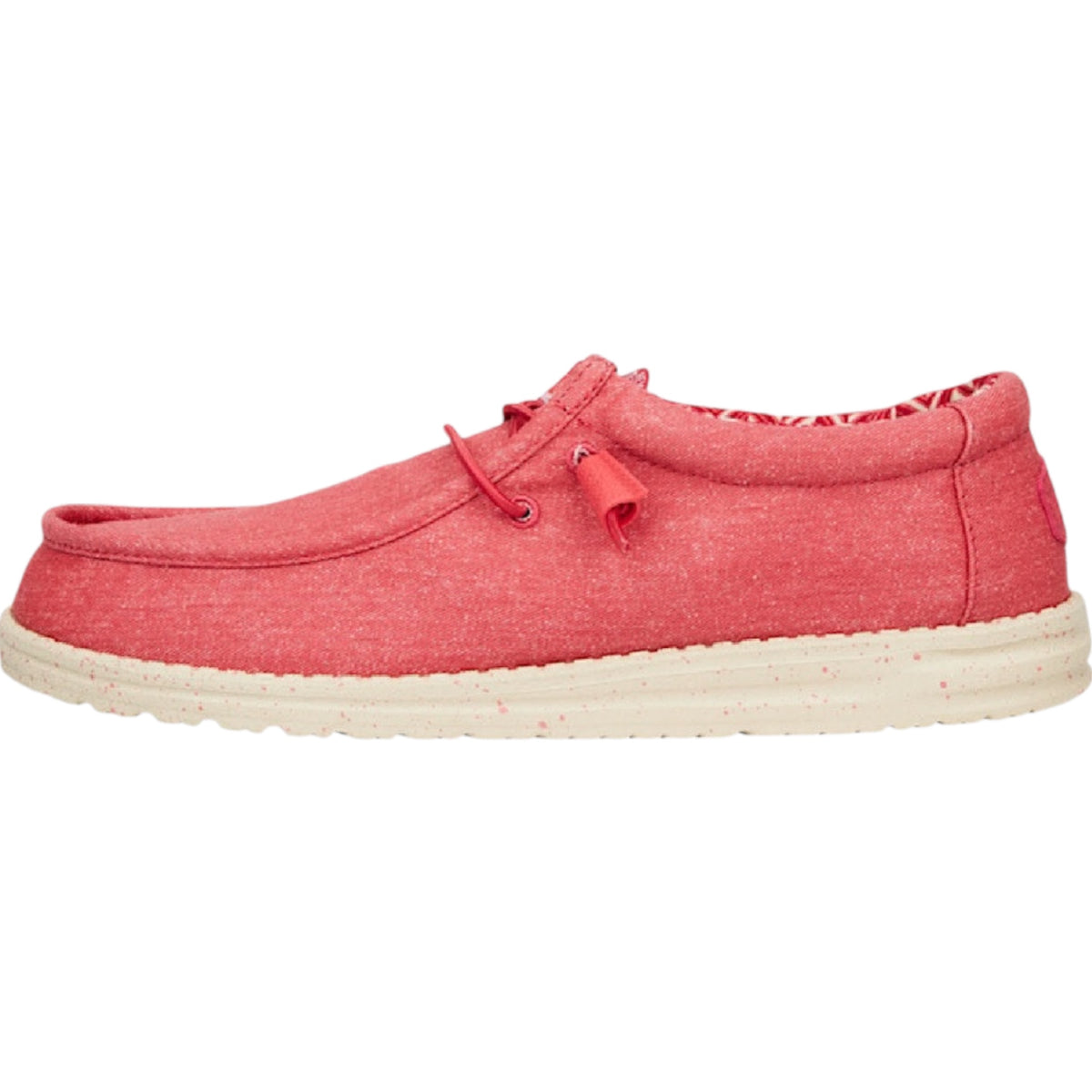 Hey Dude Wally Stretch Canvas Karanda Red Mens